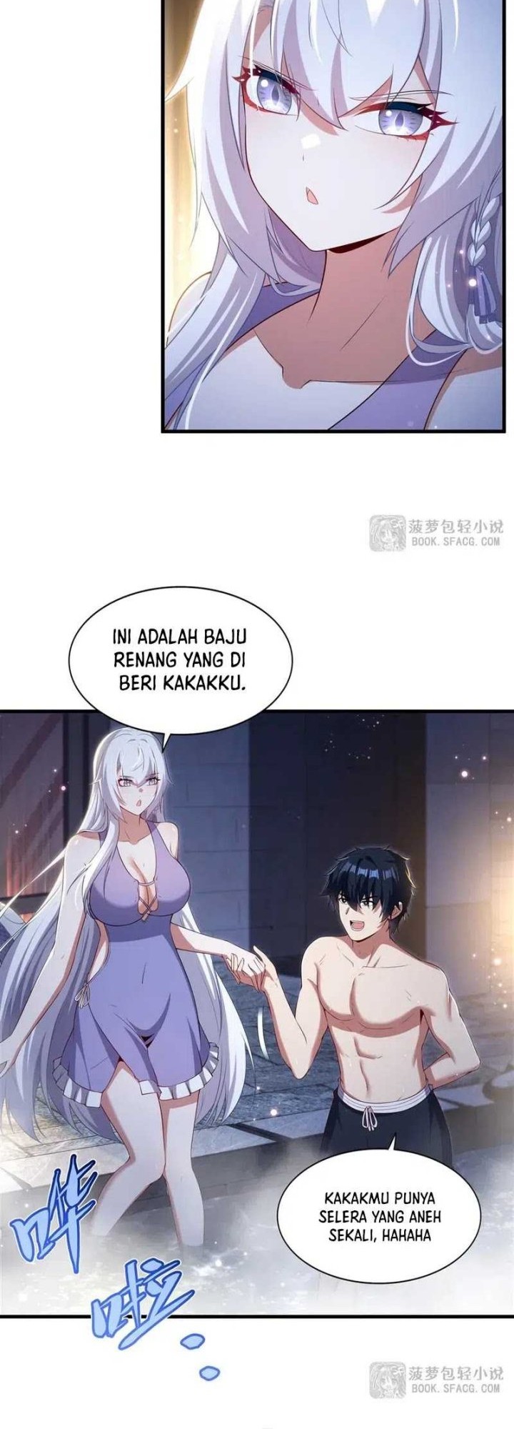 Shut Up, Evil Dragon, I Don’t Want to Raise a Child With You Anymore Chapter 55 - halaman 22