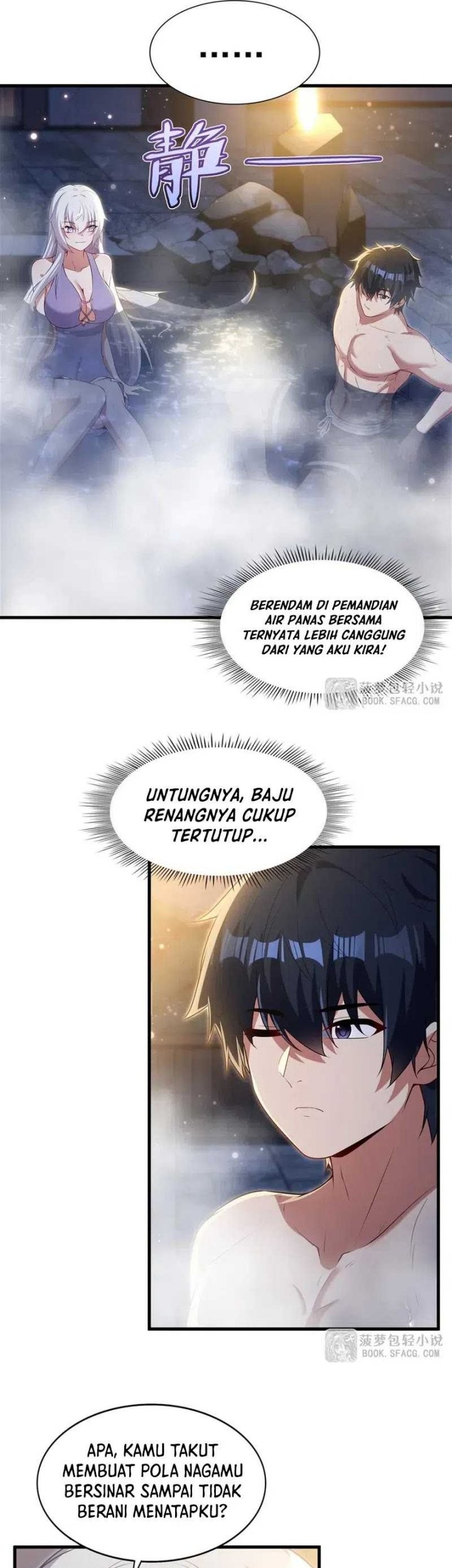 Shut Up, Evil Dragon, I Don’t Want to Raise a Child With You Anymore Chapter 55 - halaman 23