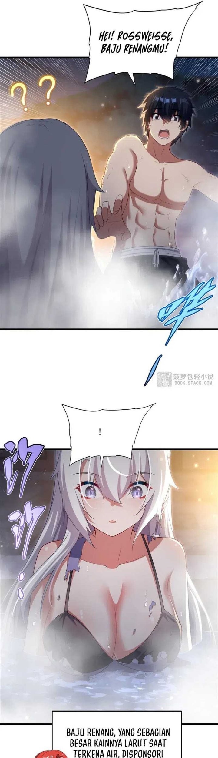 Shut Up, Evil Dragon, I Don’t Want to Raise a Child With You Anymore Chapter 55 - halaman 25
