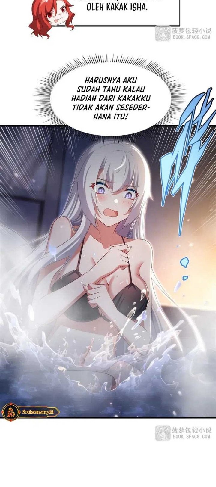 Shut Up, Evil Dragon, I Don’t Want to Raise a Child With You Anymore Chapter 55 - halaman 26