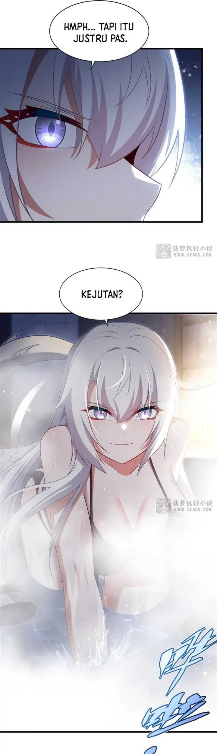 Shut Up, Evil Dragon, I Don’t Want to Raise a Child With You Anymore Chapter 55 - halaman 27