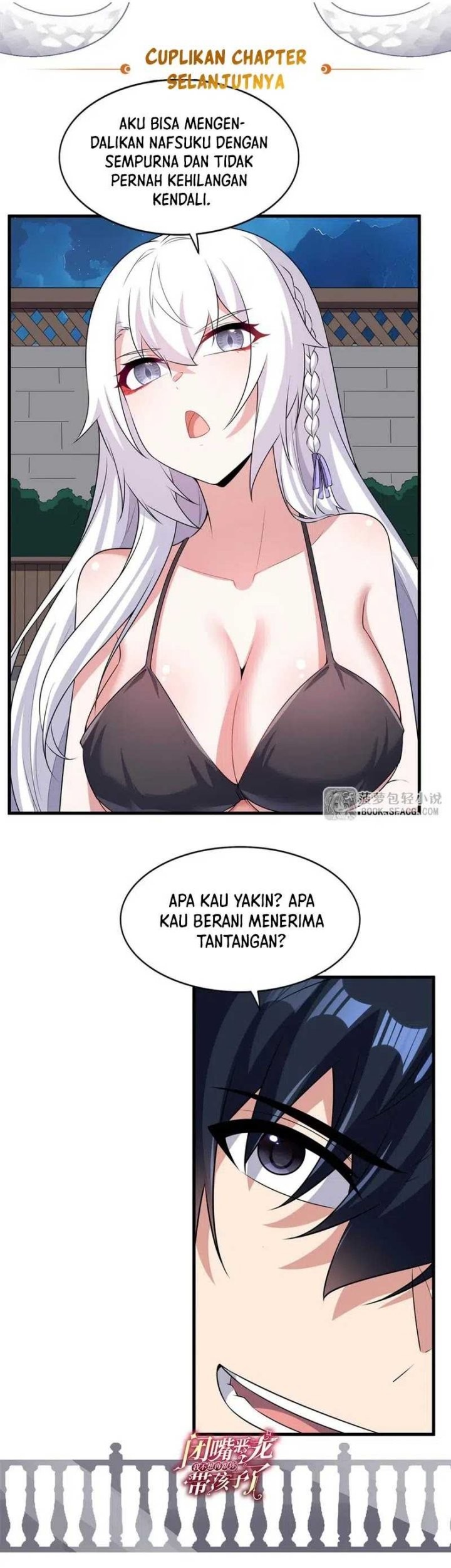 Shut Up, Evil Dragon, I Don’t Want to Raise a Child With You Anymore Chapter 55 - halaman 31