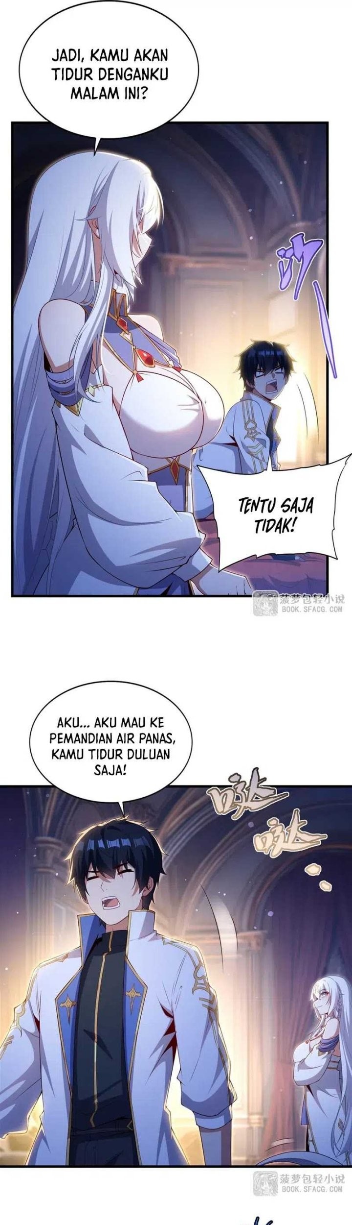 Shut Up, Evil Dragon, I Don’t Want to Raise a Child With You Anymore Chapter 55 - halaman 5