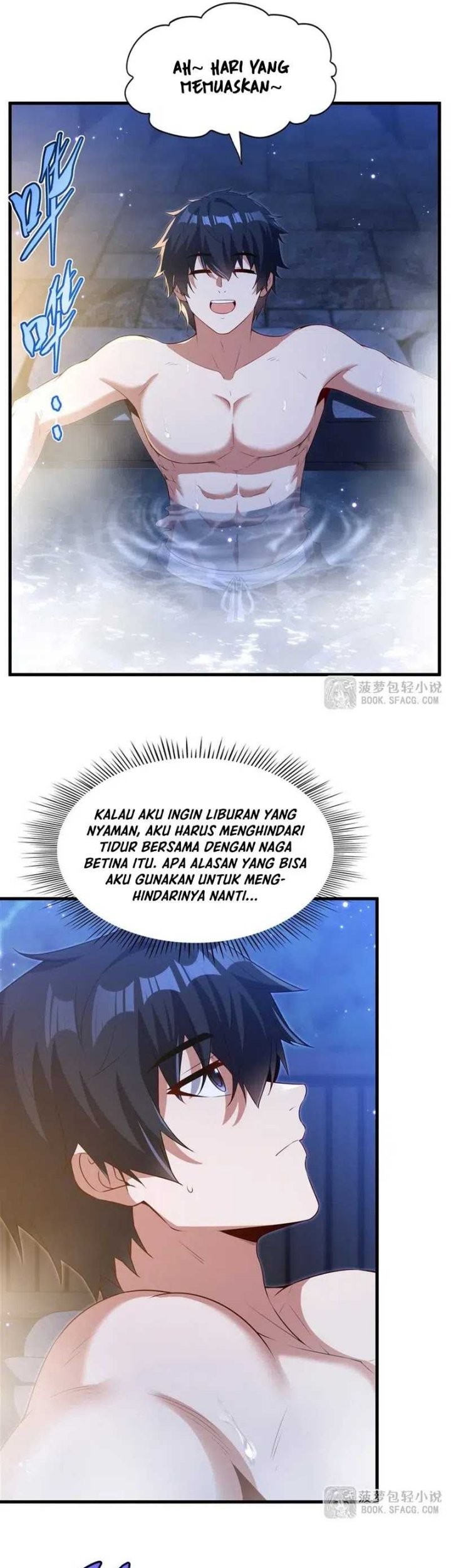 Shut Up, Evil Dragon, I Don’t Want to Raise a Child With You Anymore Chapter 55 - halaman 7