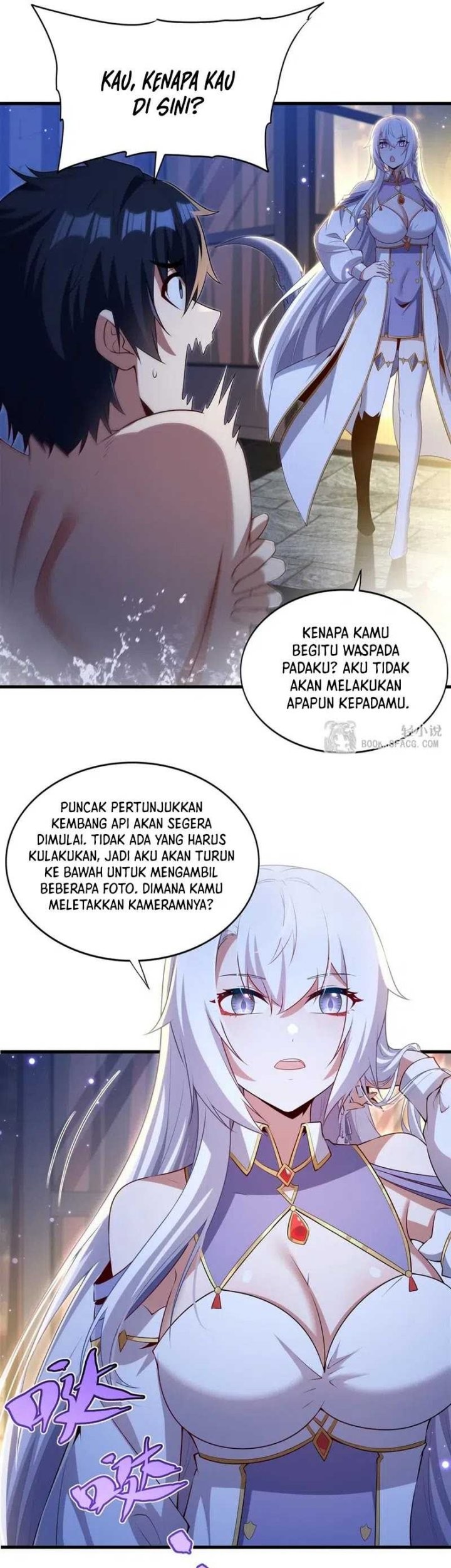Shut Up, Evil Dragon, I Don’t Want to Raise a Child With You Anymore Chapter 55 - halaman 9