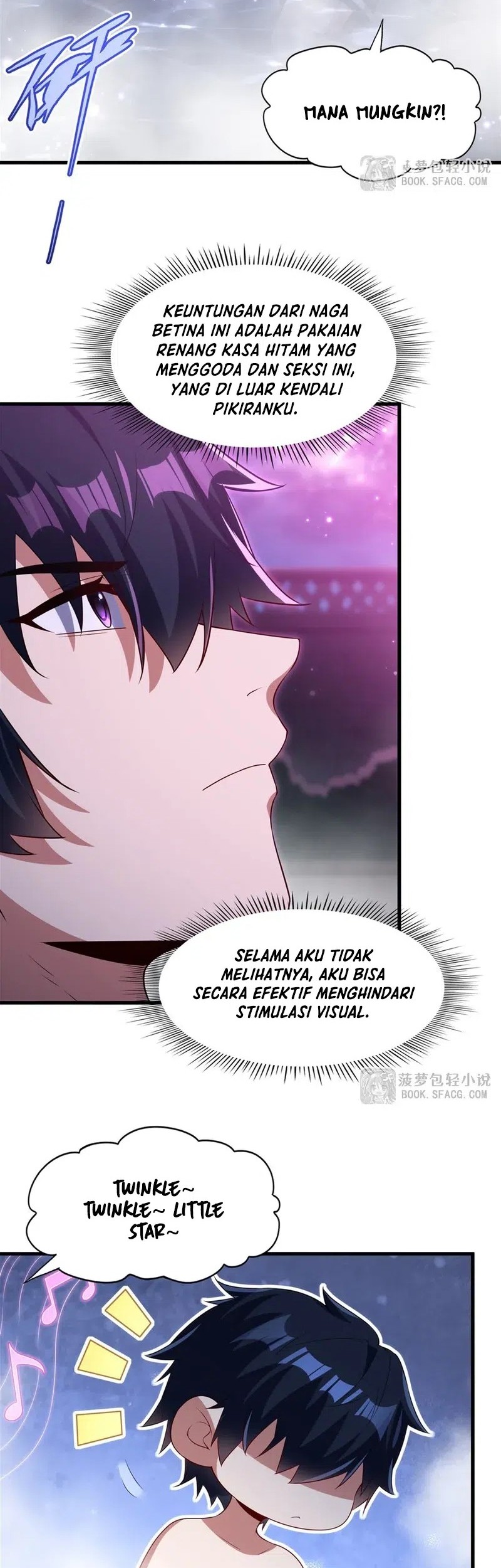 Shut Up, Evil Dragon, I Don’t Want to Raise a Child With You Anymore Chapter 56 - halaman 11