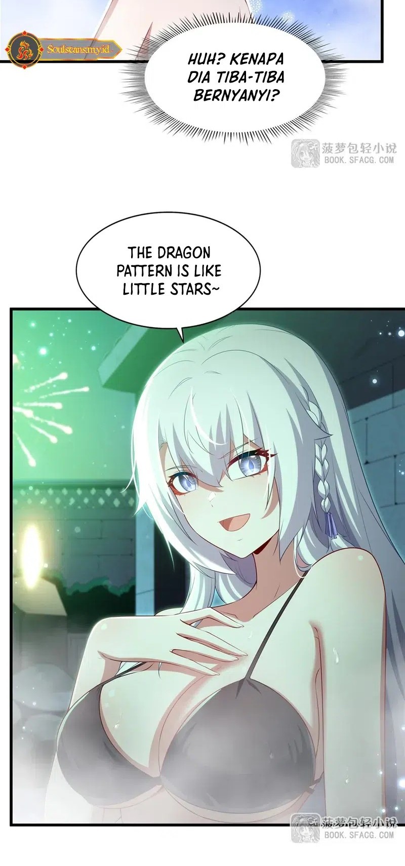 Shut Up, Evil Dragon, I Don’t Want to Raise a Child With You Anymore Chapter 56 - halaman 12