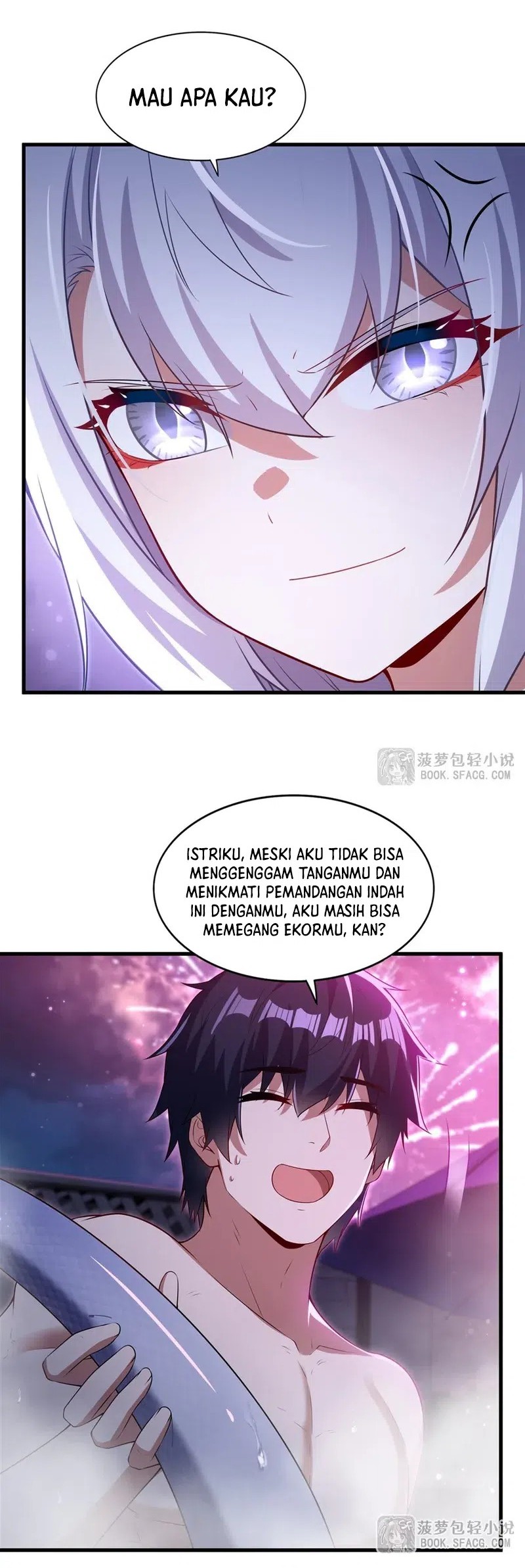 Shut Up, Evil Dragon, I Don’t Want to Raise a Child With You Anymore Chapter 56 - halaman 17
