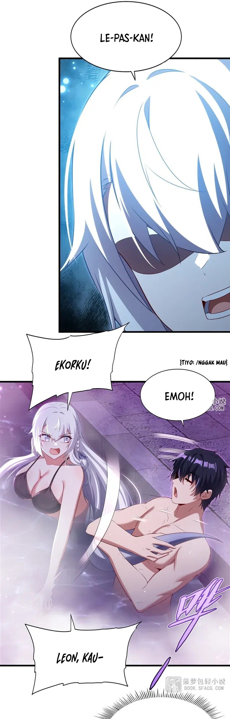 Shut Up, Evil Dragon, I Don’t Want to Raise a Child With You Anymore Chapter 56 - halaman 18