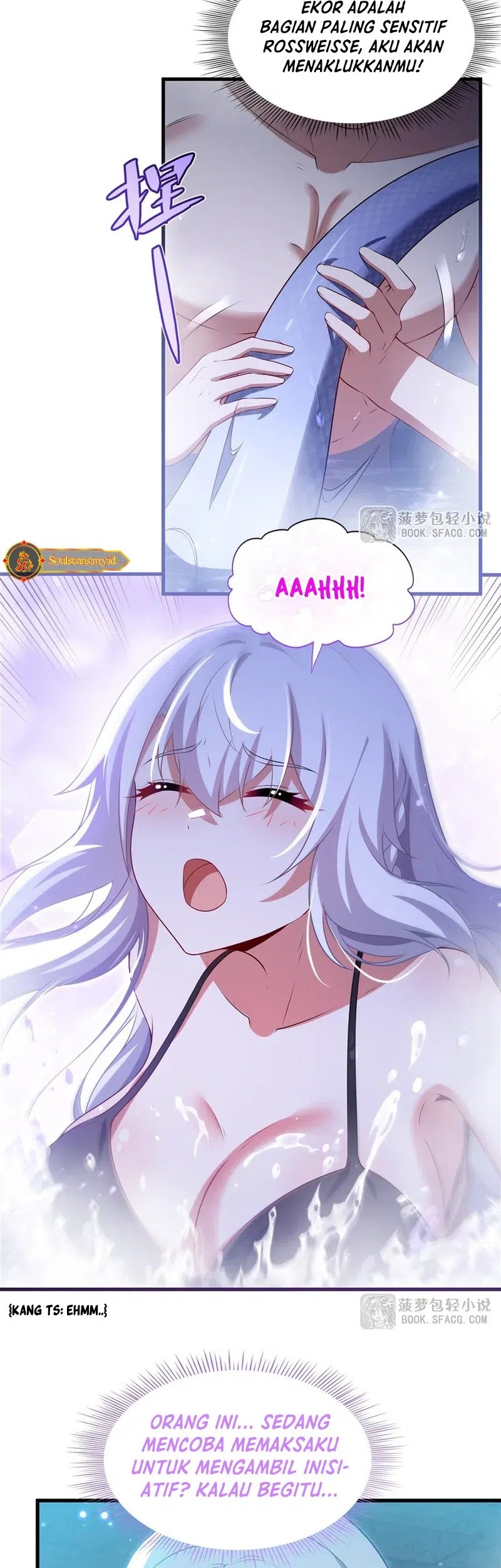 Shut Up, Evil Dragon, I Don’t Want to Raise a Child With You Anymore Chapter 56 - halaman 19