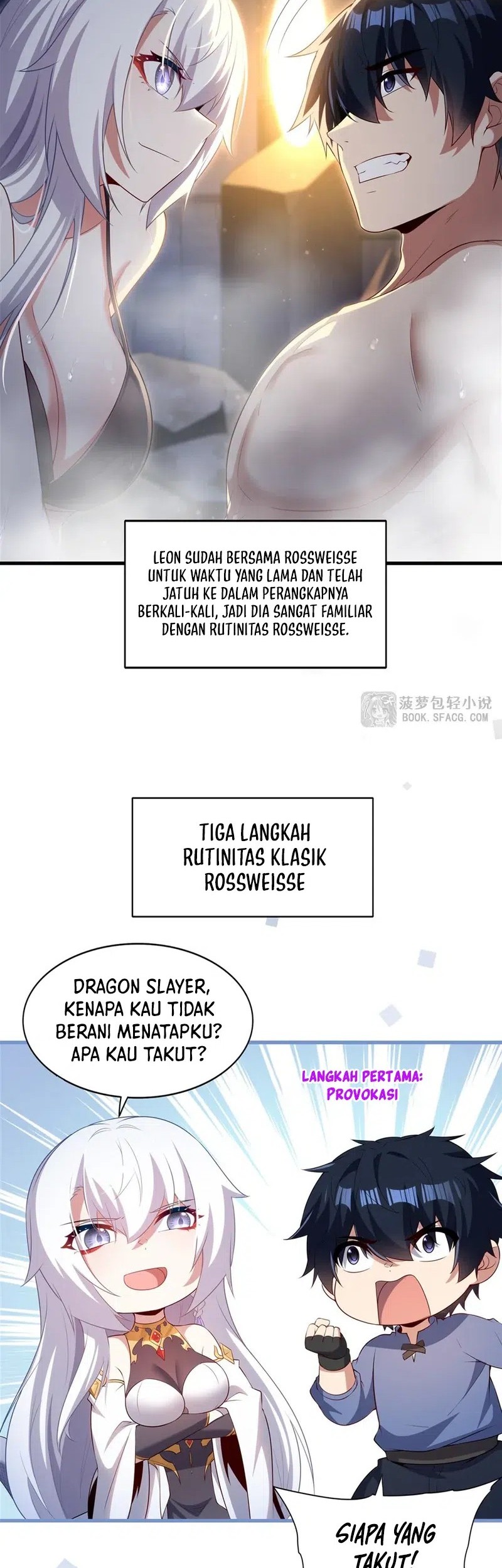 Shut Up, Evil Dragon, I Don’t Want to Raise a Child With You Anymore Chapter 56 - halaman 2
