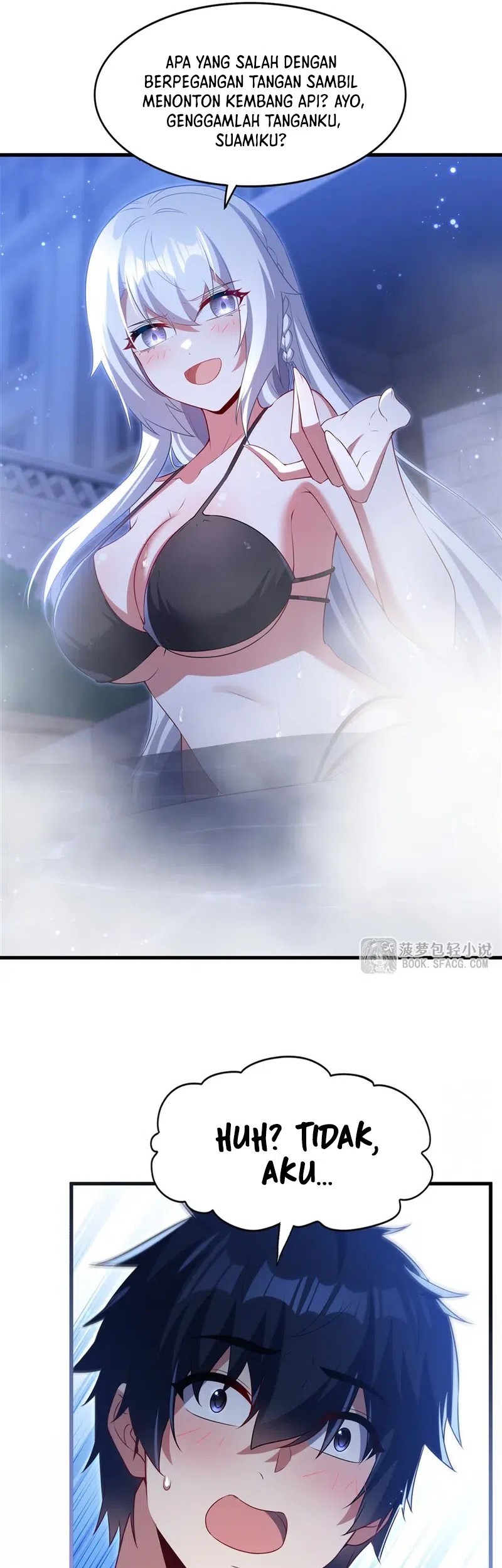 Shut Up, Evil Dragon, I Don’t Want to Raise a Child With You Anymore Chapter 56 - halaman 21