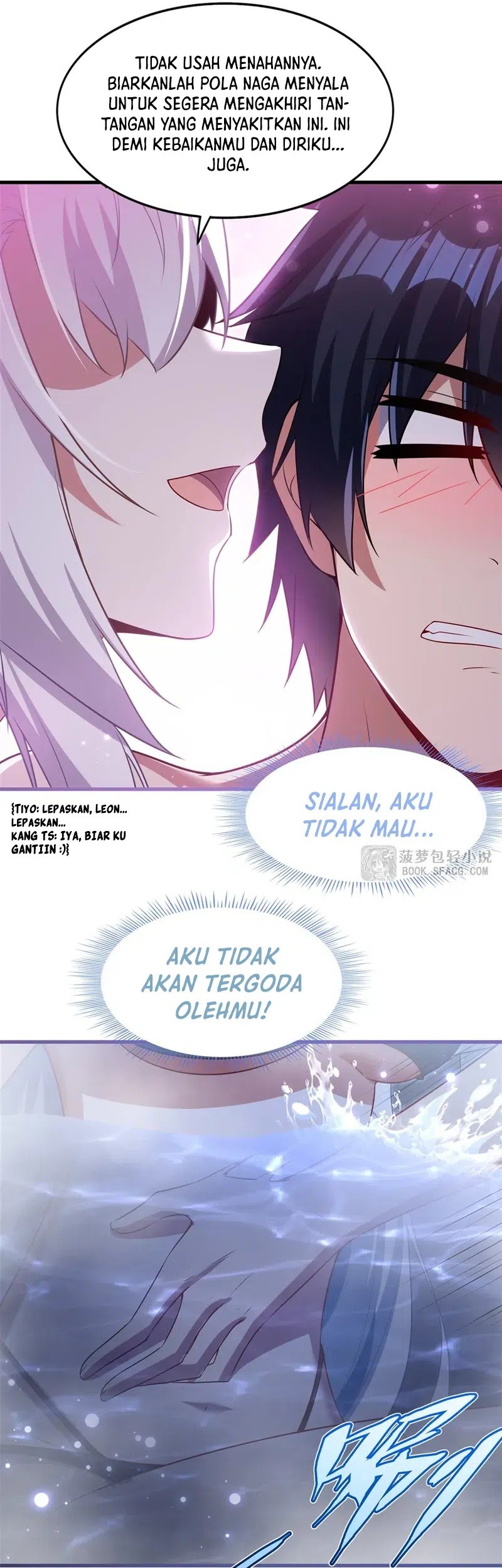Shut Up, Evil Dragon, I Don’t Want to Raise a Child With You Anymore Chapter 56 - halaman 24