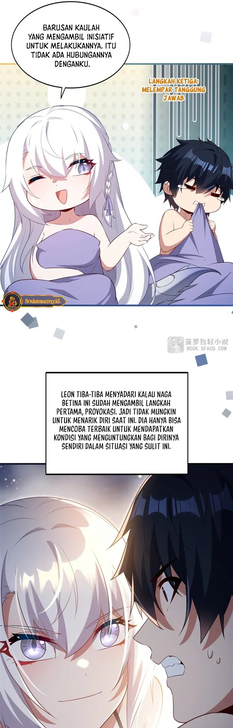 Shut Up, Evil Dragon, I Don’t Want to Raise a Child With You Anymore Chapter 56 - halaman 4