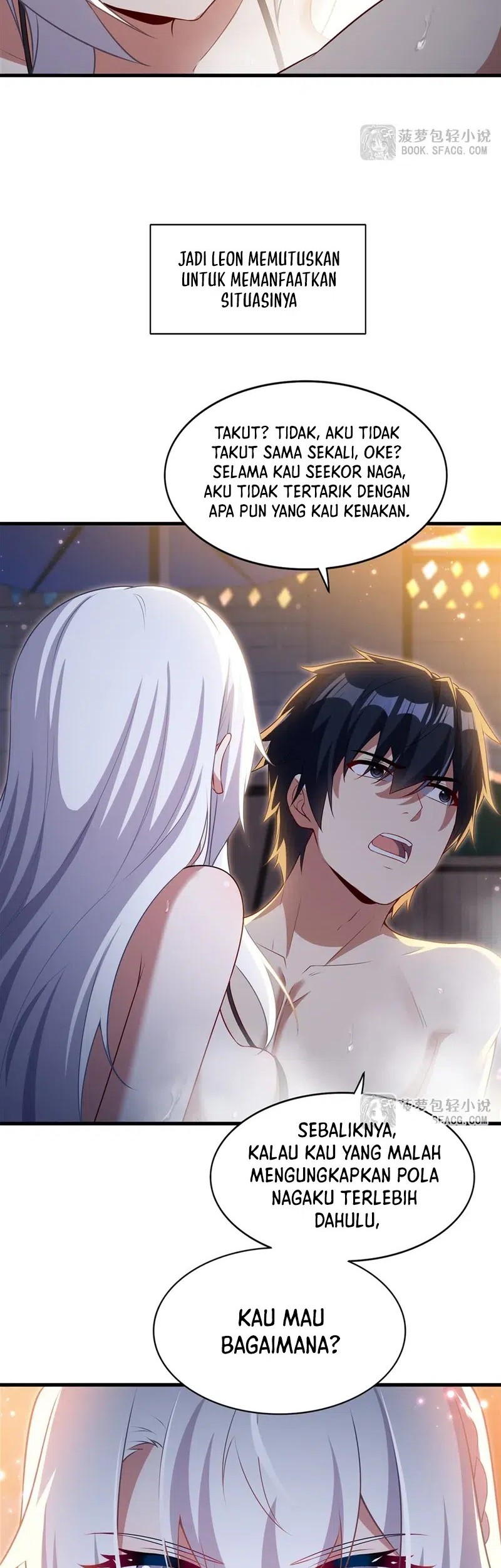 Shut Up, Evil Dragon, I Don’t Want to Raise a Child With You Anymore Chapter 56 - halaman 5