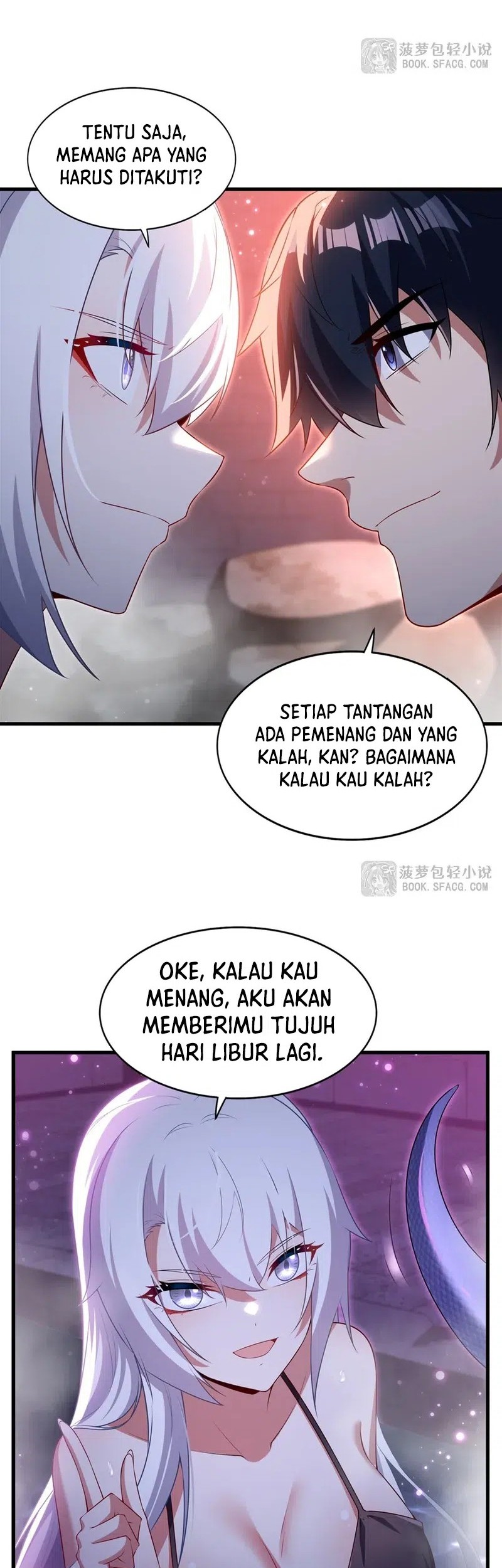 Shut Up, Evil Dragon, I Don’t Want to Raise a Child With You Anymore Chapter 56 - halaman 8