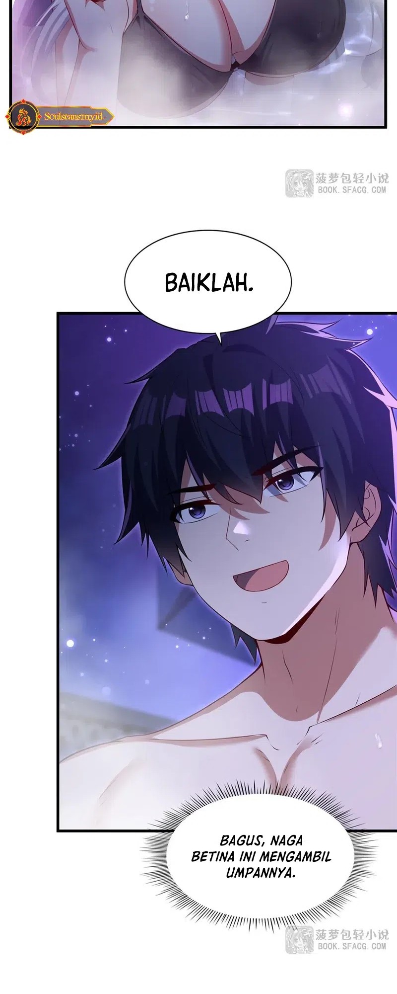 Shut Up, Evil Dragon, I Don’t Want to Raise a Child With You Anymore Chapter 56 - halaman 9