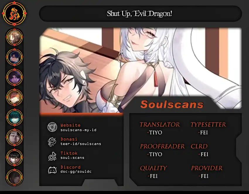 Shut Up, Evil Dragon, I Don’t Want to Raise a Child With You Anymore Chapter 57 - halaman 1