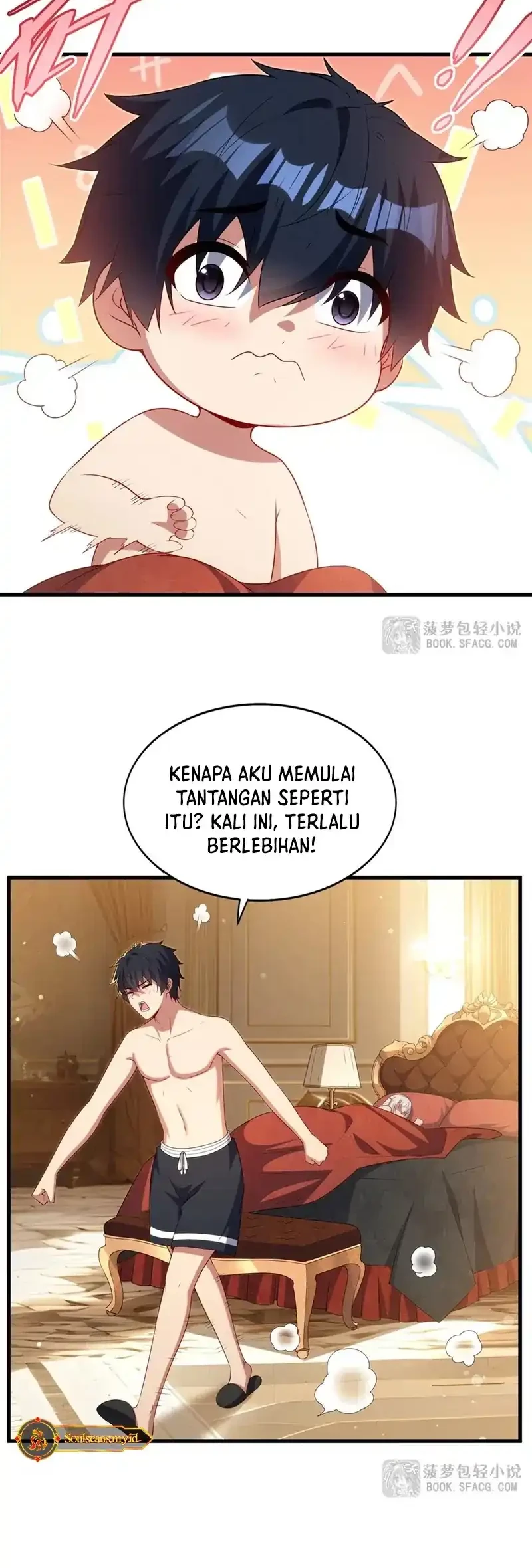 Shut Up, Evil Dragon, I Don’t Want to Raise a Child With You Anymore Chapter 57 - halaman 10