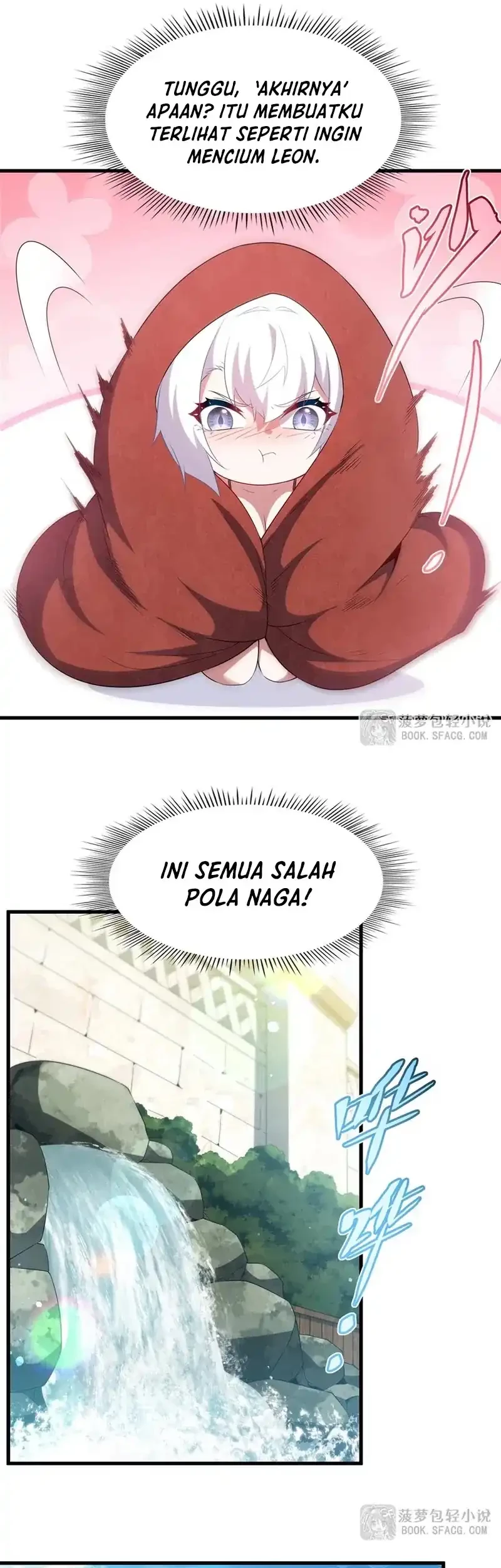 Shut Up, Evil Dragon, I Don’t Want to Raise a Child With You Anymore Chapter 57 - halaman 13