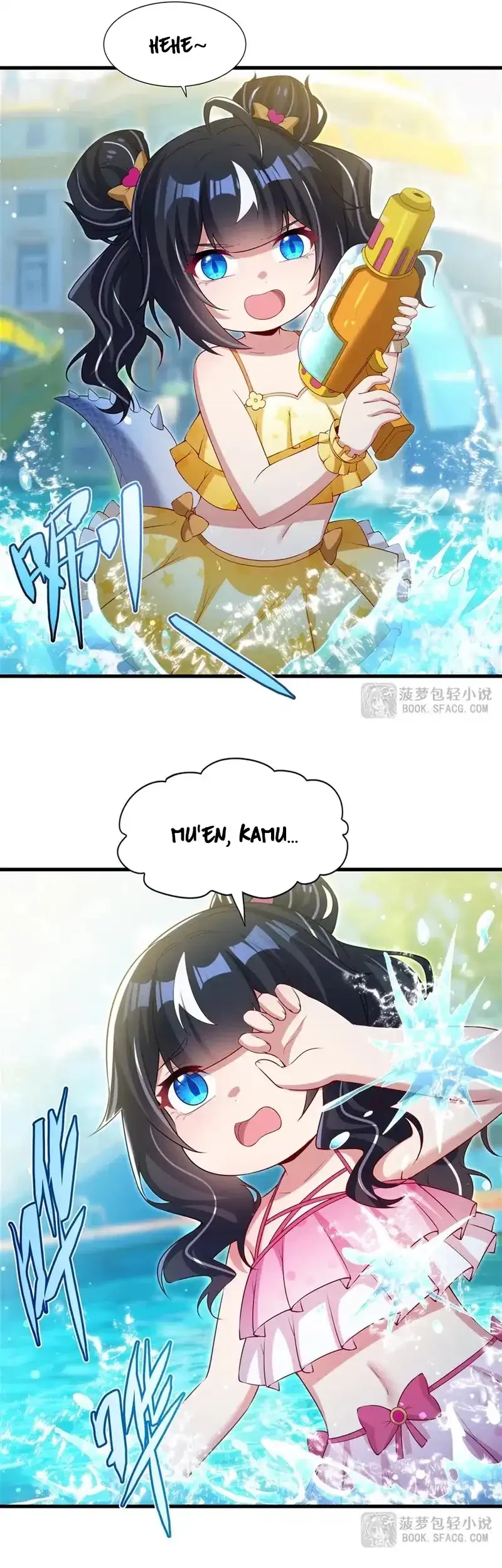 Shut Up, Evil Dragon, I Don’t Want to Raise a Child With You Anymore Chapter 57 - halaman 15