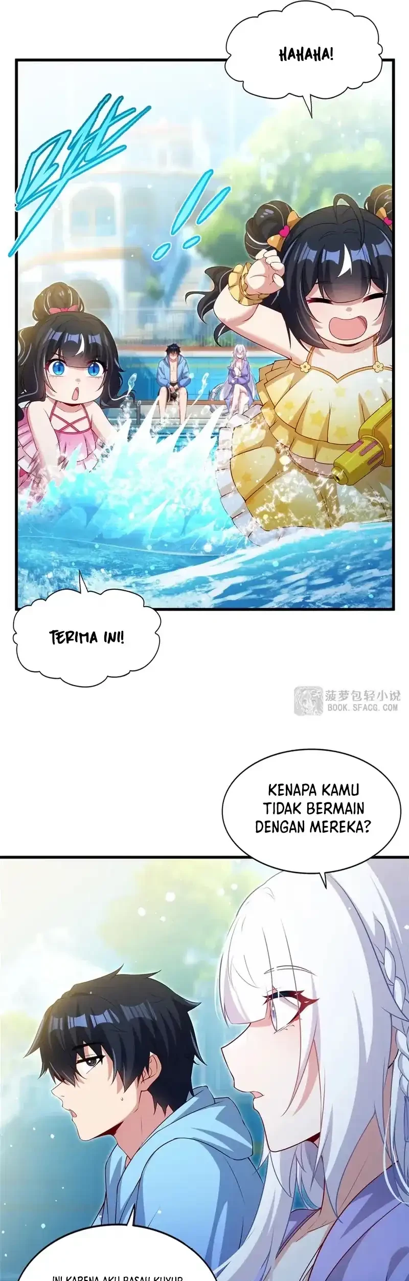 Shut Up, Evil Dragon, I Don’t Want to Raise a Child With You Anymore Chapter 57 - halaman 17