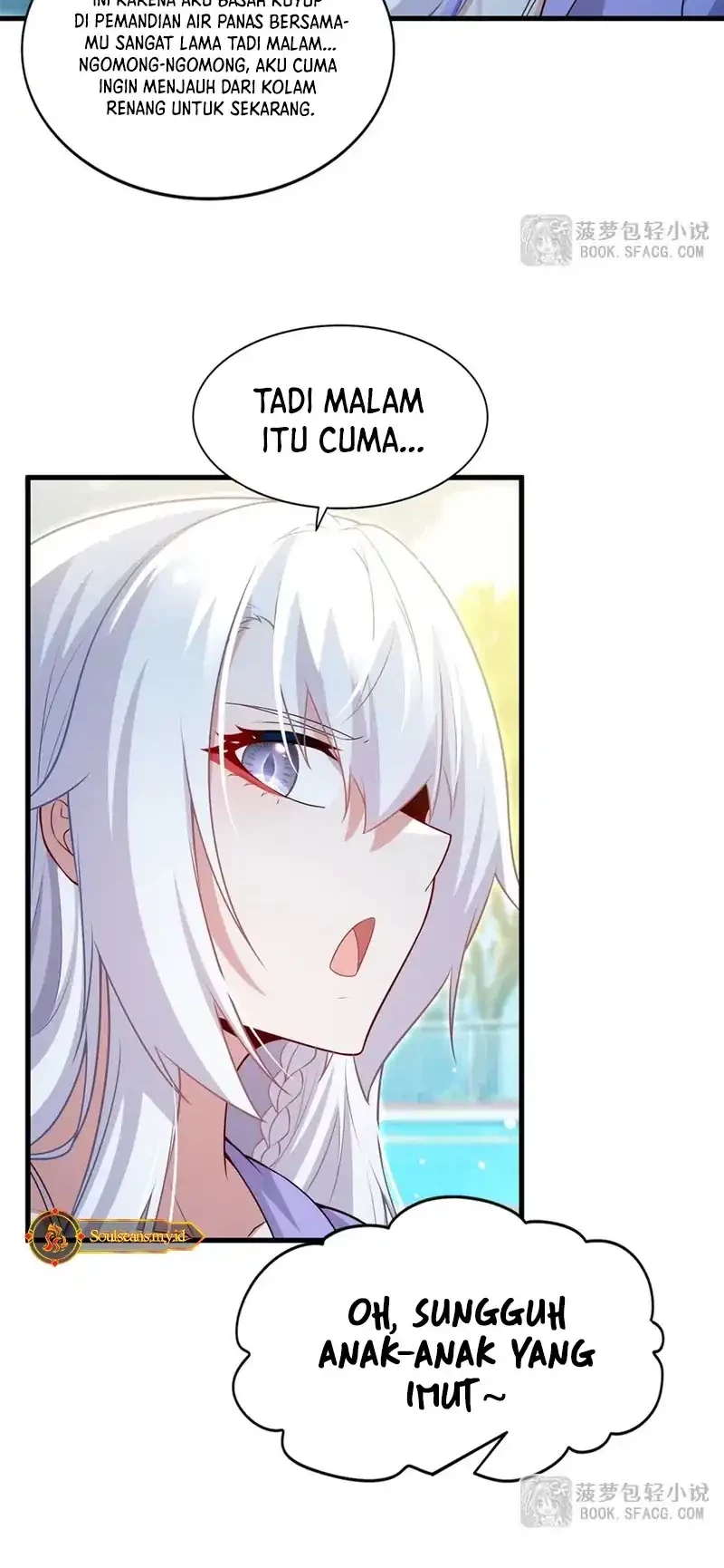 Shut Up, Evil Dragon, I Don’t Want to Raise a Child With You Anymore Chapter 57 - halaman 18