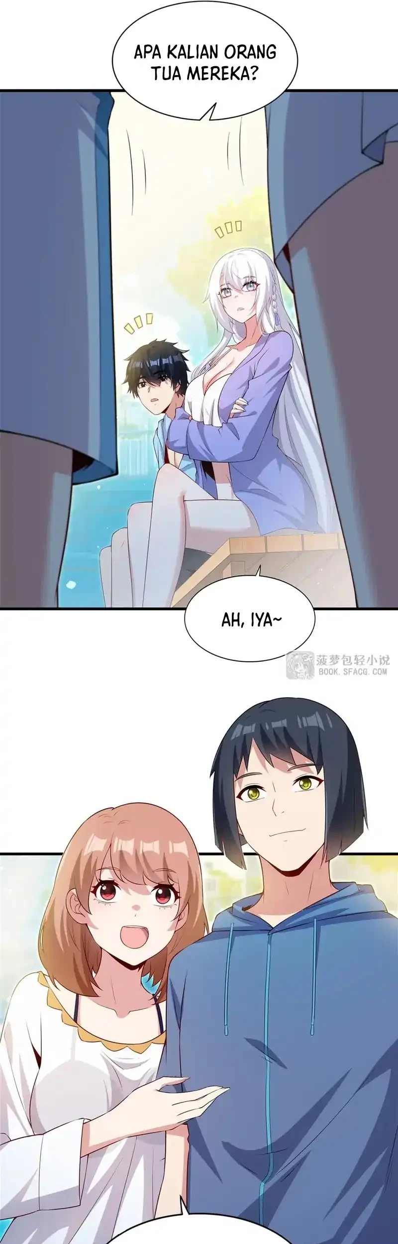 Shut Up, Evil Dragon, I Don’t Want to Raise a Child With You Anymore Chapter 57 - halaman 19