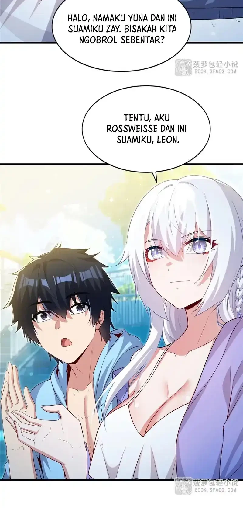 Shut Up, Evil Dragon, I Don’t Want to Raise a Child With You Anymore Chapter 57 - halaman 20