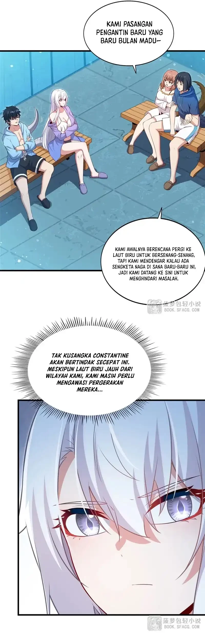Shut Up, Evil Dragon, I Don’t Want to Raise a Child With You Anymore Chapter 57 - halaman 21