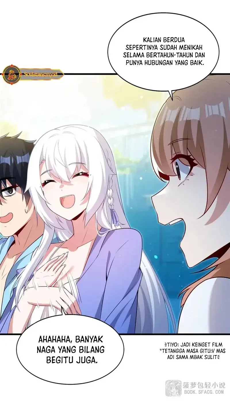 Shut Up, Evil Dragon, I Don’t Want to Raise a Child With You Anymore Chapter 57 - halaman 22