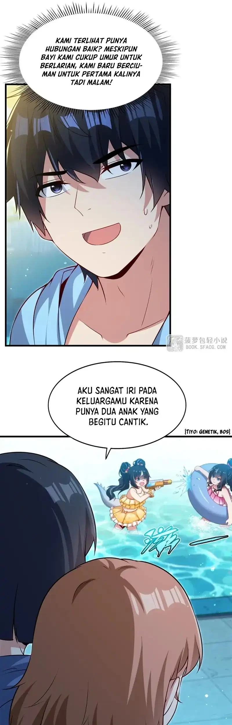 Shut Up, Evil Dragon, I Don’t Want to Raise a Child With You Anymore Chapter 57 - halaman 23