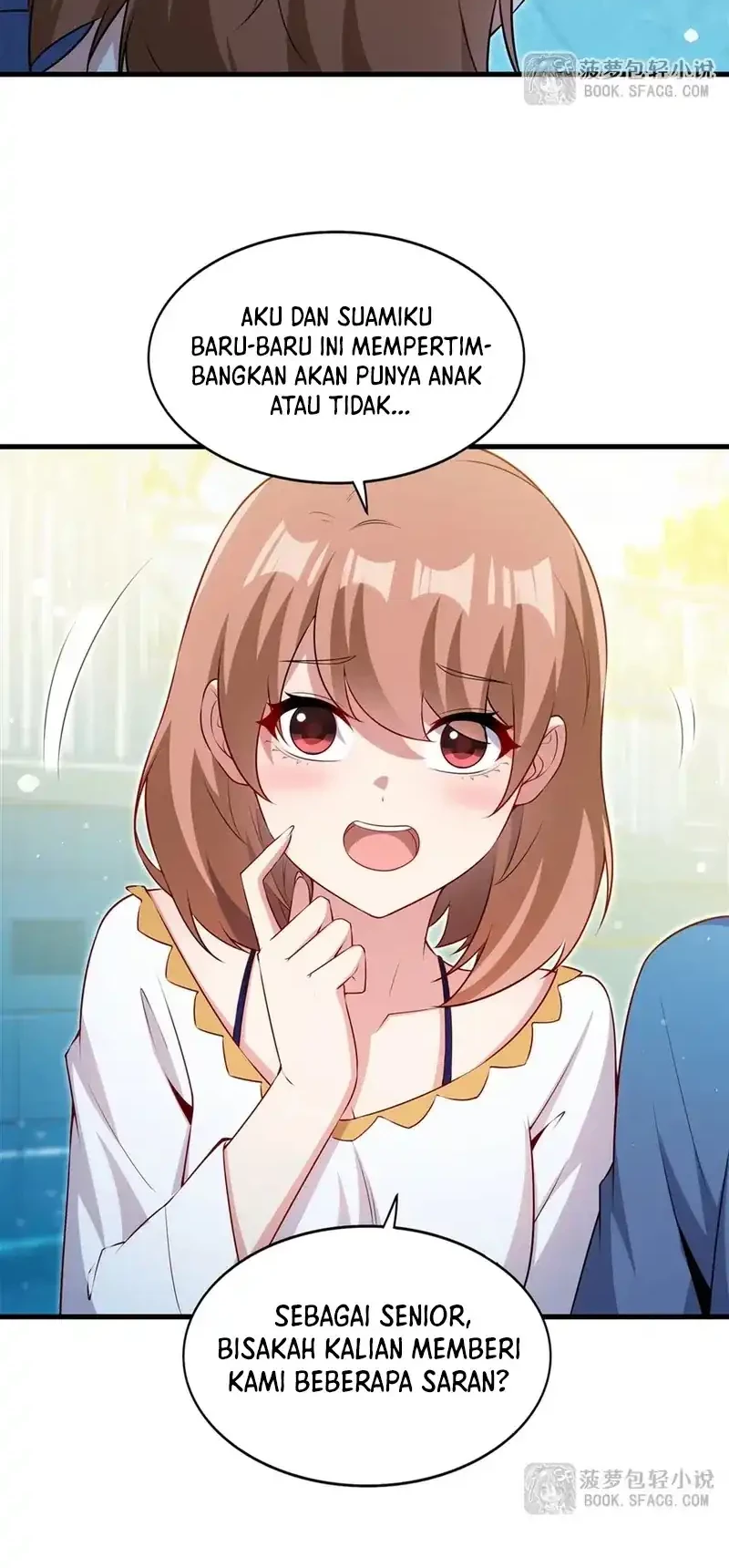 Shut Up, Evil Dragon, I Don’t Want to Raise a Child With You Anymore Chapter 57 - halaman 24