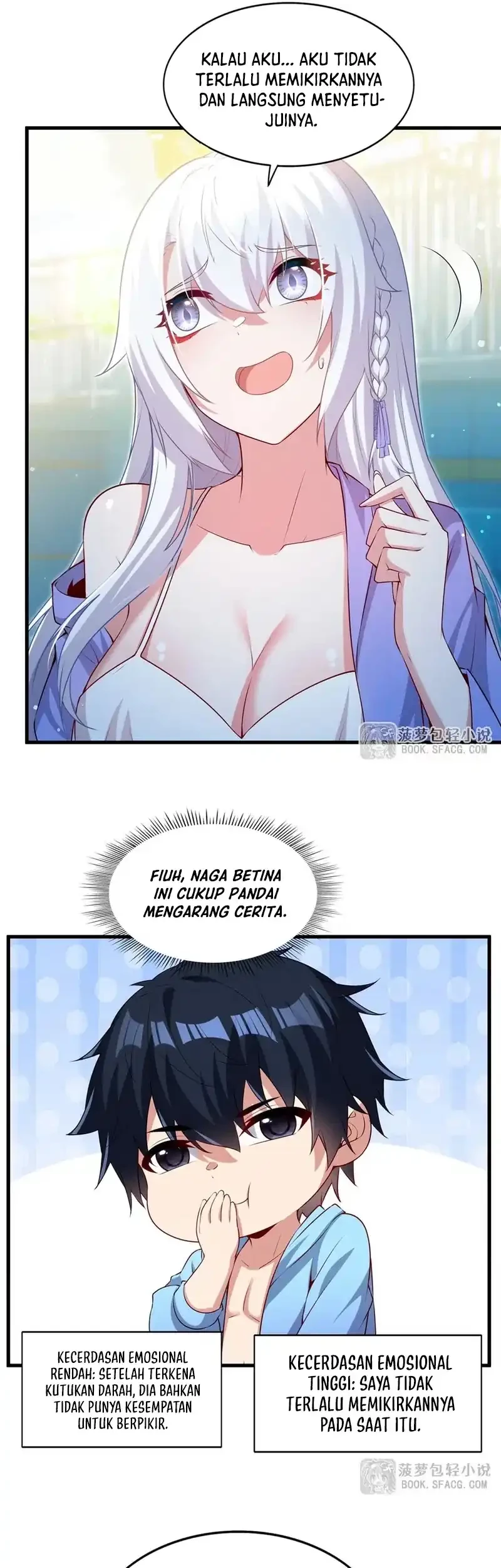 Shut Up, Evil Dragon, I Don’t Want to Raise a Child With You Anymore Chapter 57 - halaman 25