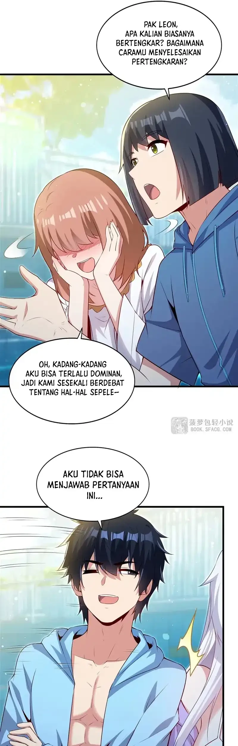 Shut Up, Evil Dragon, I Don’t Want to Raise a Child With You Anymore Chapter 57 - halaman 27