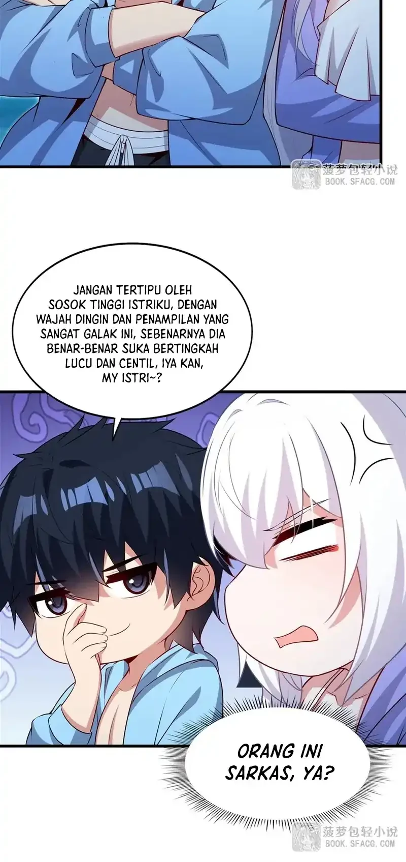 Shut Up, Evil Dragon, I Don’t Want to Raise a Child With You Anymore Chapter 57 - halaman 28