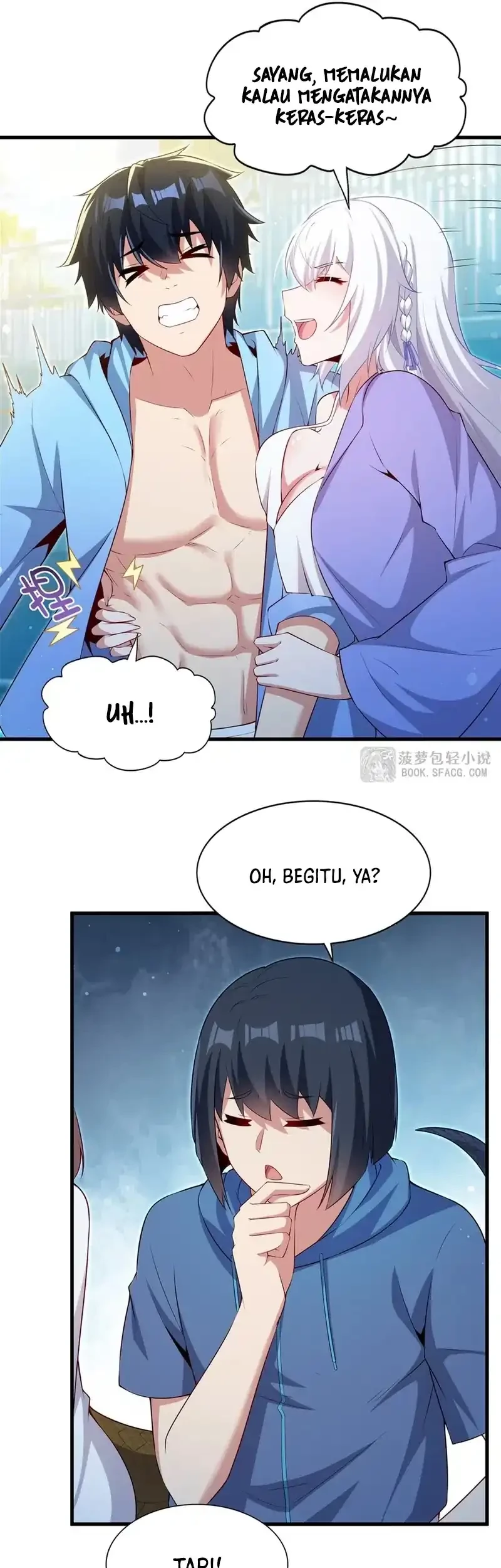 Shut Up, Evil Dragon, I Don’t Want to Raise a Child With You Anymore Chapter 57 - halaman 29