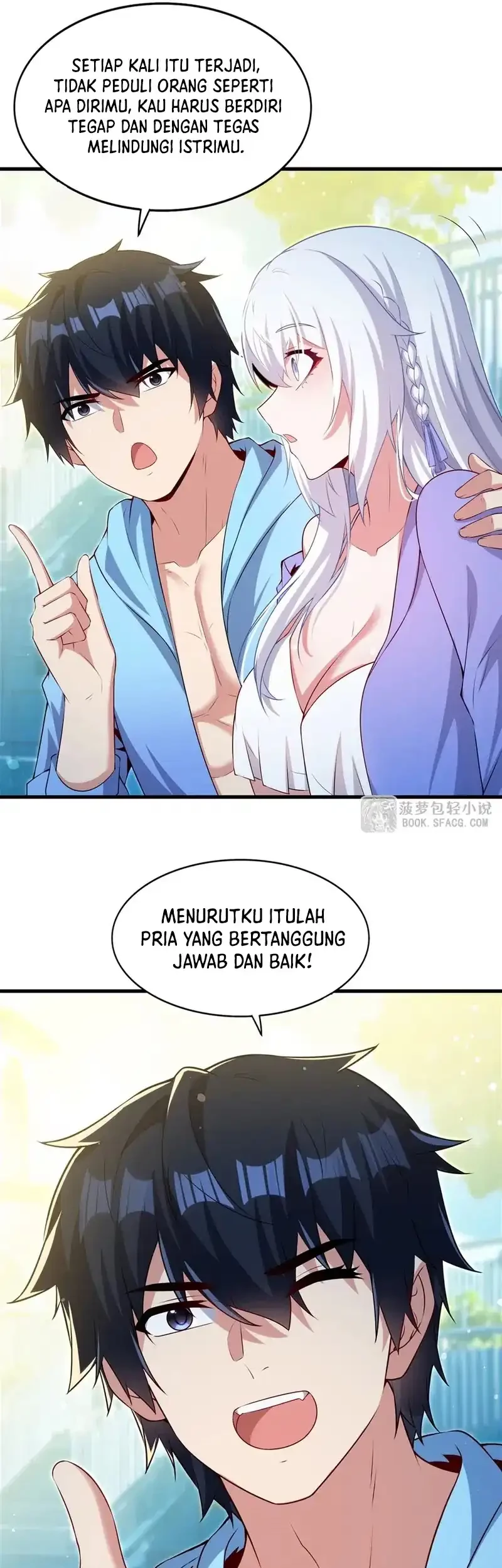 Shut Up, Evil Dragon, I Don’t Want to Raise a Child With You Anymore Chapter 57 - halaman 31
