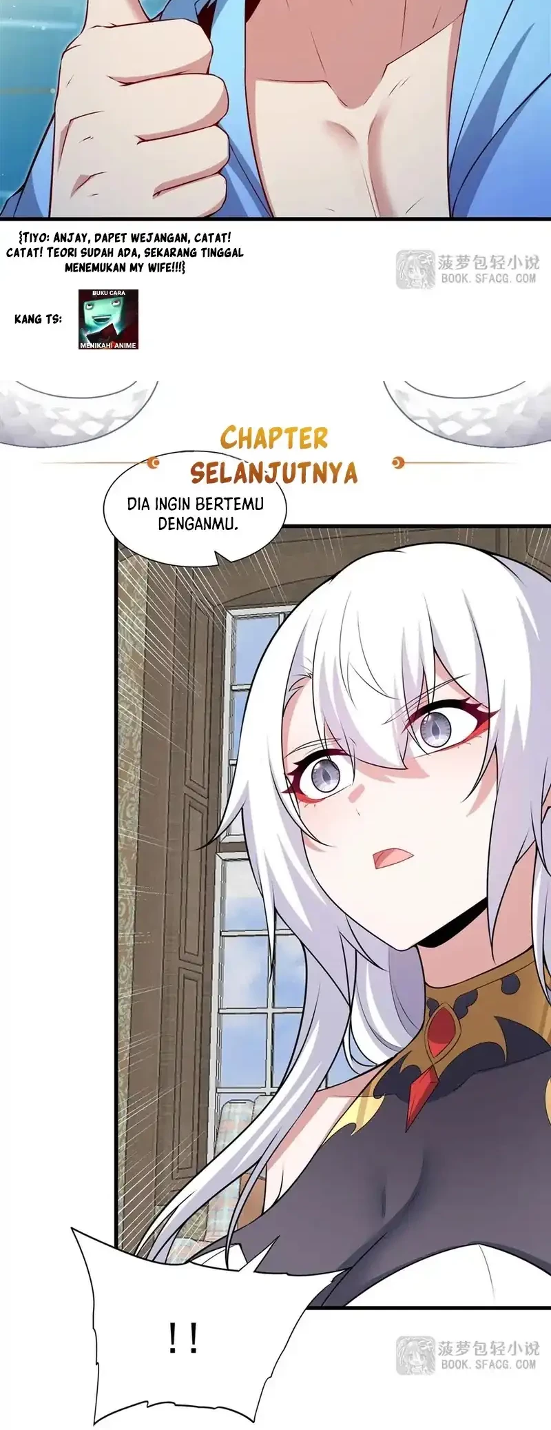 Shut Up, Evil Dragon, I Don’t Want to Raise a Child With You Anymore Chapter 57 - halaman 32