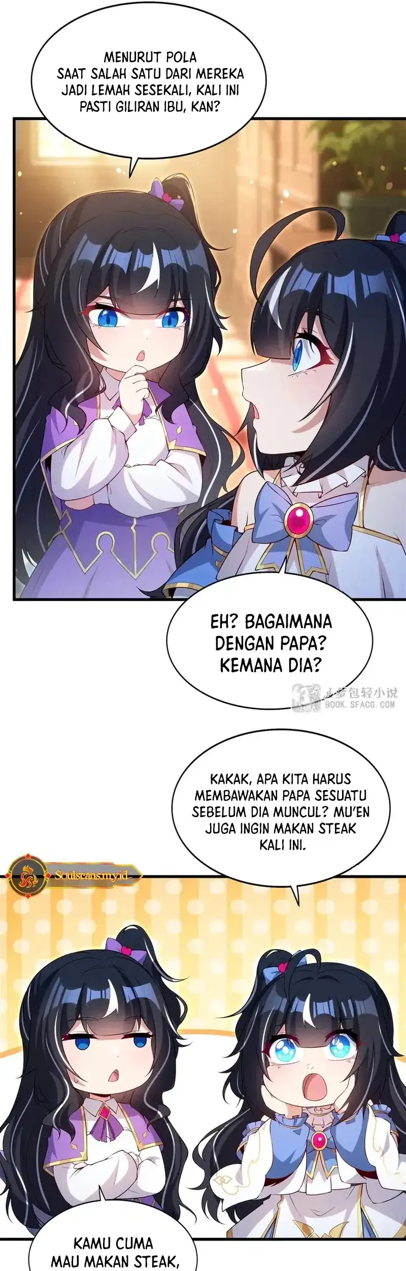 Shut Up, Evil Dragon, I Don’t Want to Raise a Child With You Anymore Chapter 57 - halaman 5