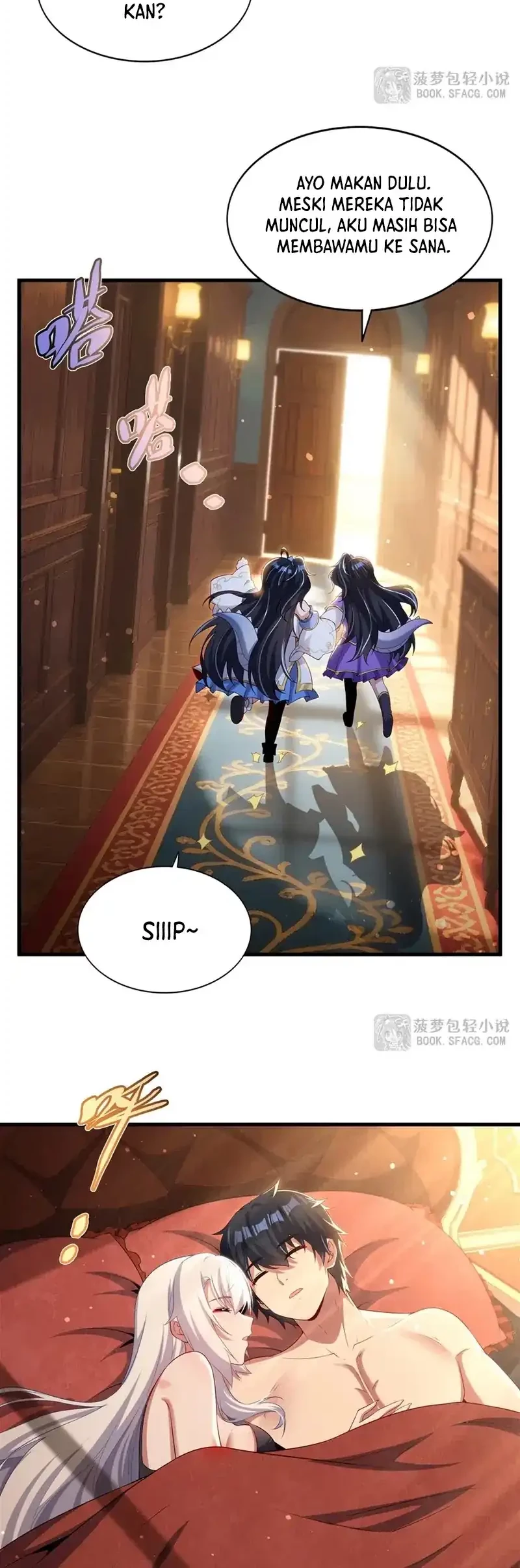 Shut Up, Evil Dragon, I Don’t Want to Raise a Child With You Anymore Chapter 57 - halaman 6