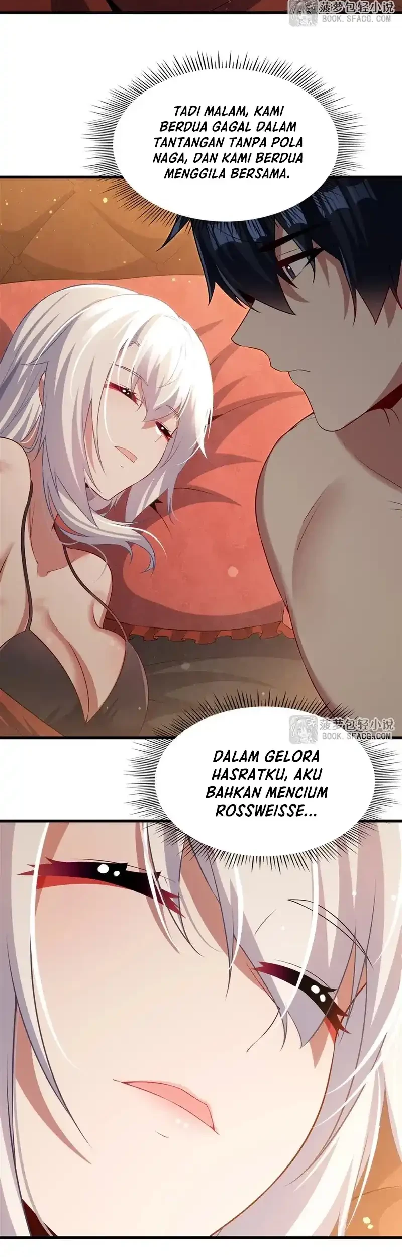 Shut Up, Evil Dragon, I Don’t Want to Raise a Child With You Anymore Chapter 57 - halaman 8