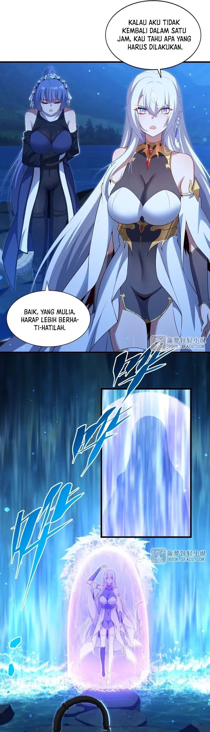 Shut Up, Evil Dragon, I Don’t Want to Raise a Child With You Anymore Chapter 58 - halaman 11