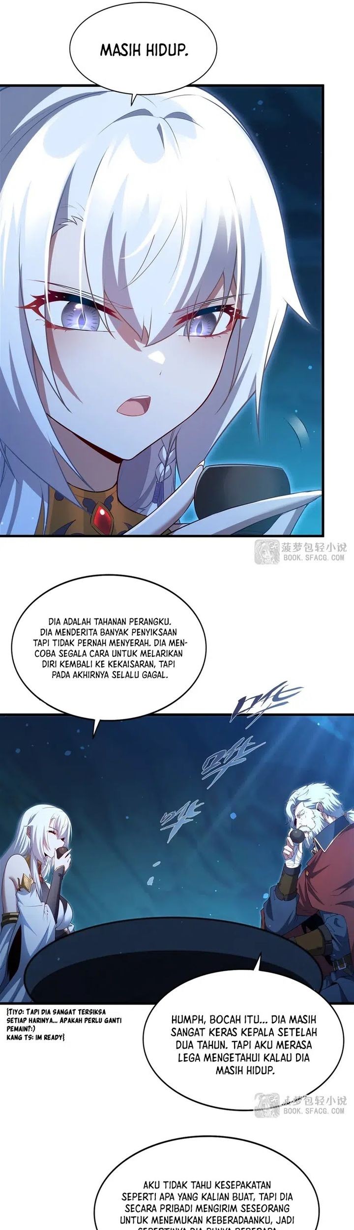 Shut Up, Evil Dragon, I Don’t Want to Raise a Child With You Anymore Chapter 58 - halaman 17