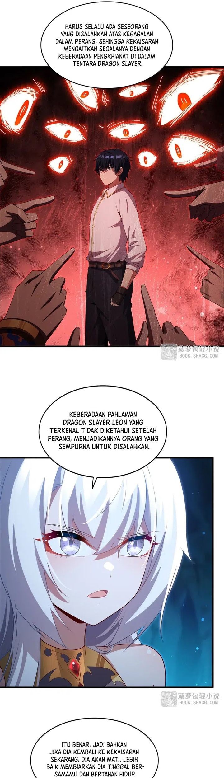 Shut Up, Evil Dragon, I Don’t Want to Raise a Child With You Anymore Chapter 58 - halaman 21