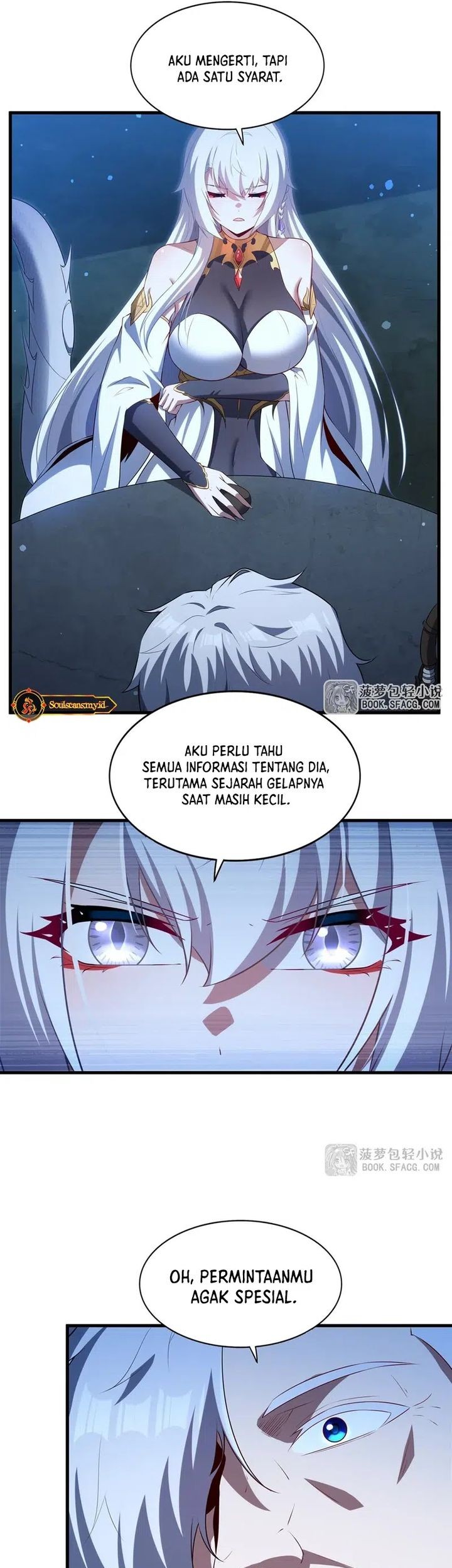 Shut Up, Evil Dragon, I Don’t Want to Raise a Child With You Anymore Chapter 58 - halaman 23