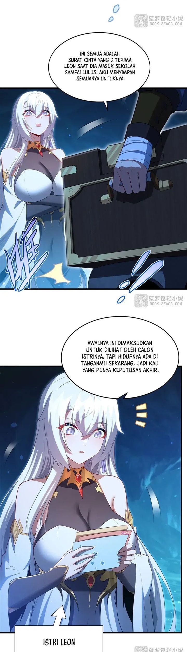 Shut Up, Evil Dragon, I Don’t Want to Raise a Child With You Anymore Chapter 58 - halaman 25