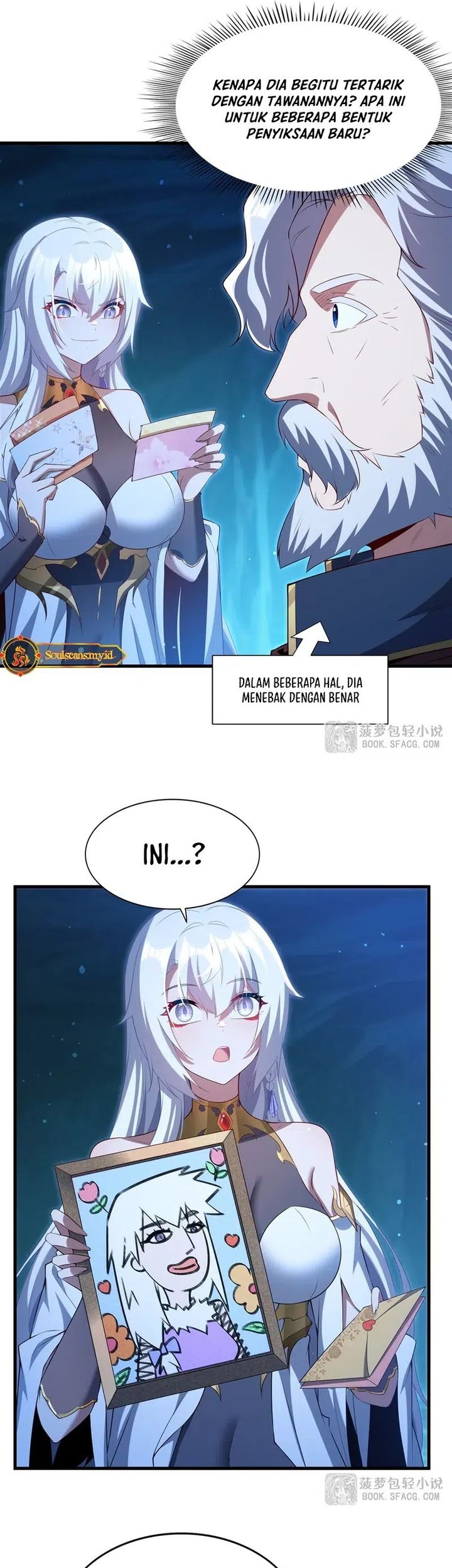 Shut Up, Evil Dragon, I Don’t Want to Raise a Child With You Anymore Chapter 58 - halaman 27