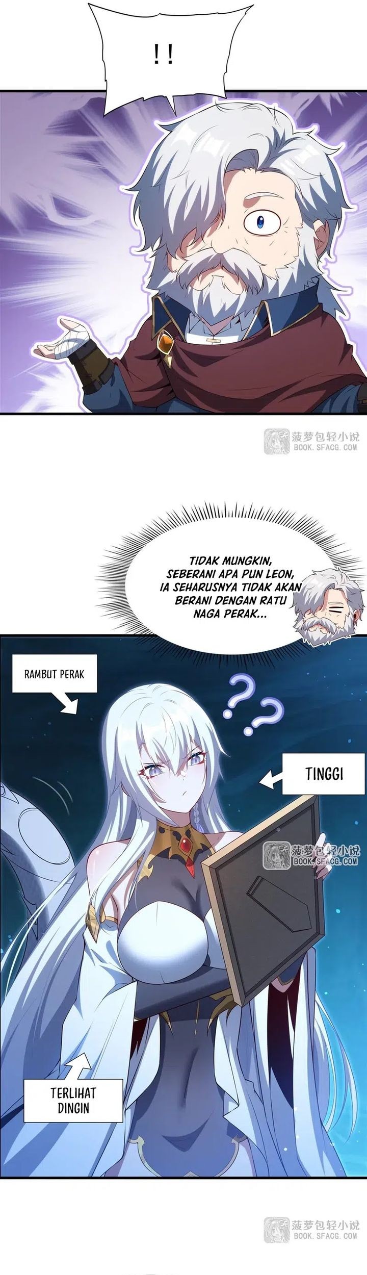 Shut Up, Evil Dragon, I Don’t Want to Raise a Child With You Anymore Chapter 58 - halaman 29
