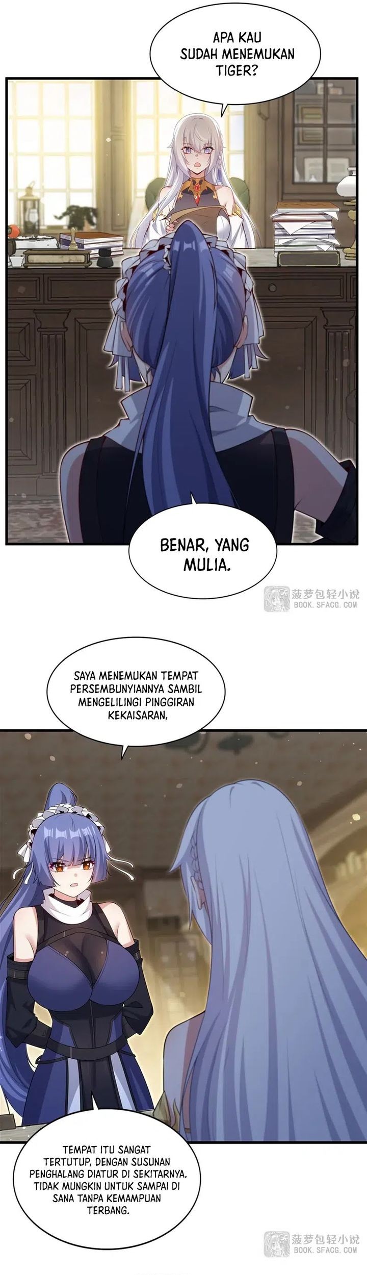 Shut Up, Evil Dragon, I Don’t Want to Raise a Child With You Anymore Chapter 58 - halaman 3